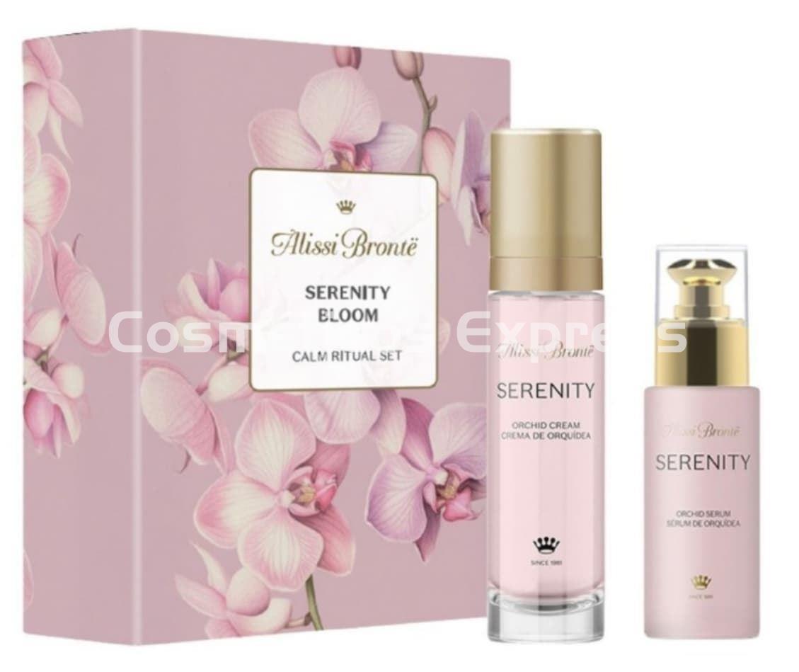 Alissi Bronte Pack Serenity Crema y Sérum de Orquídea - Imagen 1