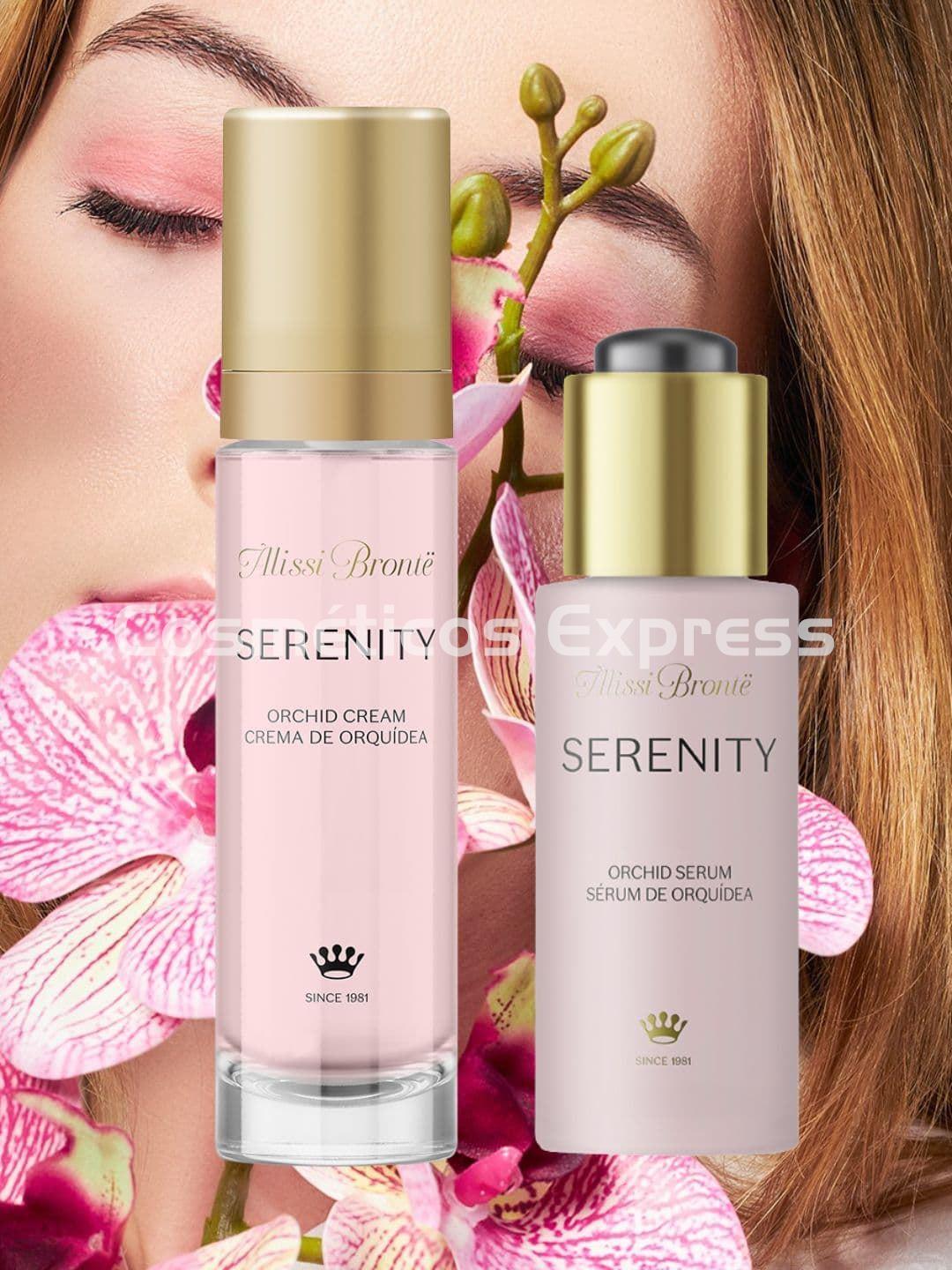 Alissi Bronte Pack Serenity Crema y Sérum de Orquídea - Imagen 2