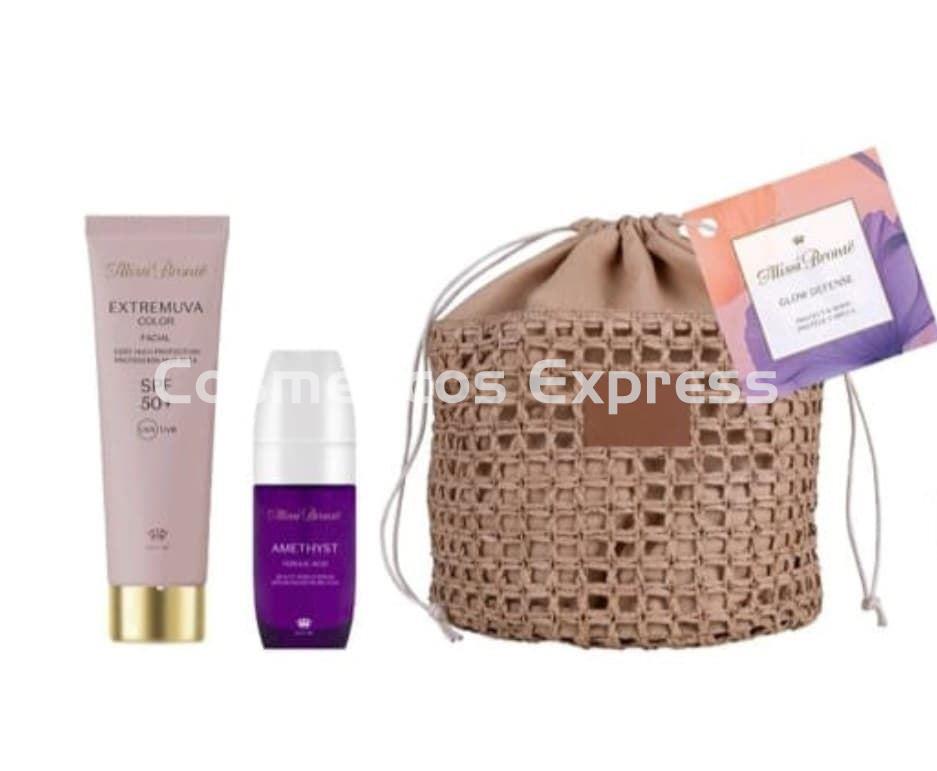 Alissi Bronte Pack Sérum  Amethyst y Extremuva Color SPF 50+ - Imagen 1