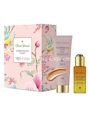 Alissi Bronte Pack Solar Extremuva Facial Color SPF 50+ y Sun Elixir - Imagen 1