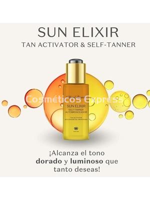 Alissi Bronte Pack Solar Extremuva Facial Color SPF 50+ y Sun Elixir - Imagen 2