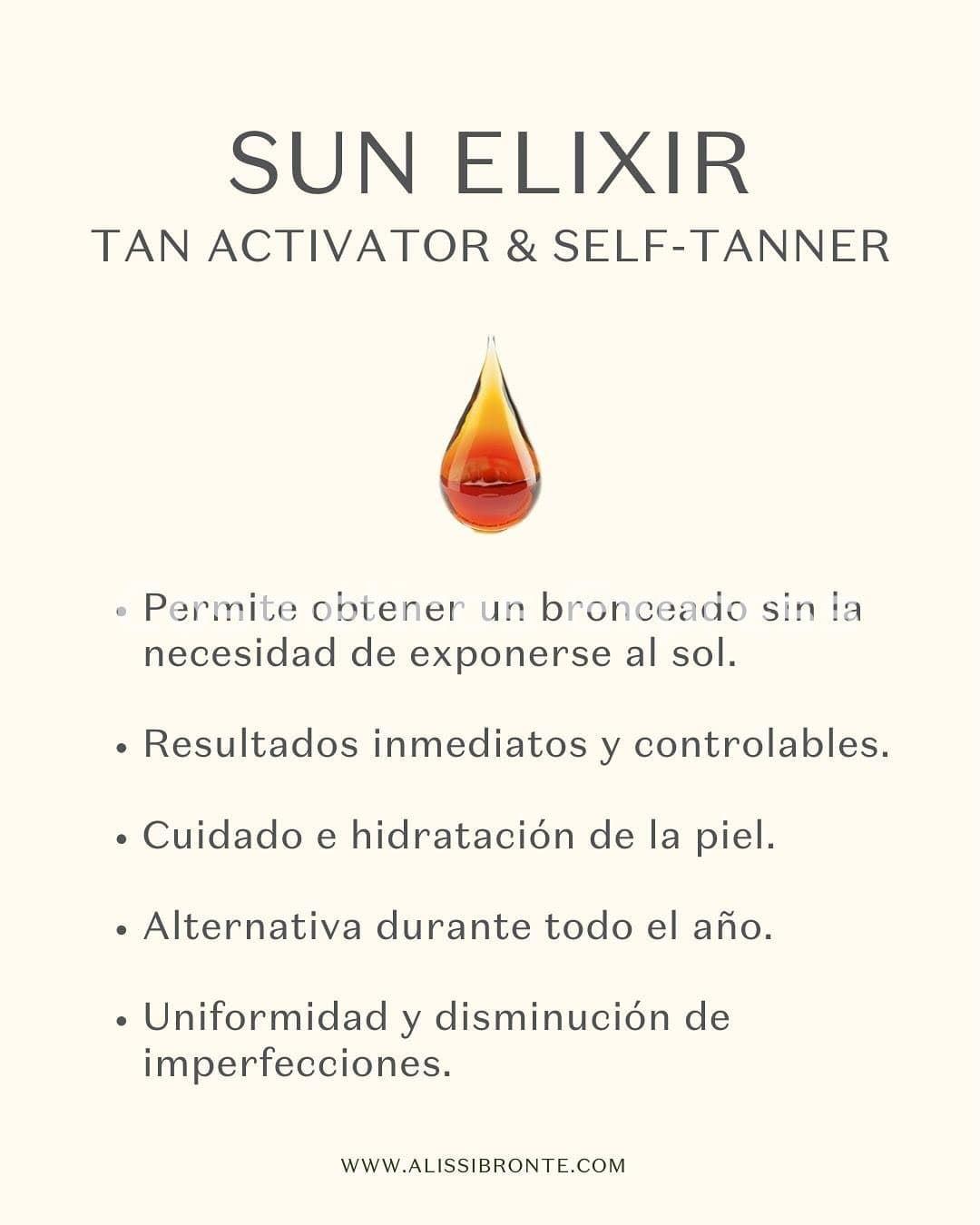 Alissi Bronte Pack Solar Extremuva Facial SPF 50+ y Sun Elixir - Imagen 3