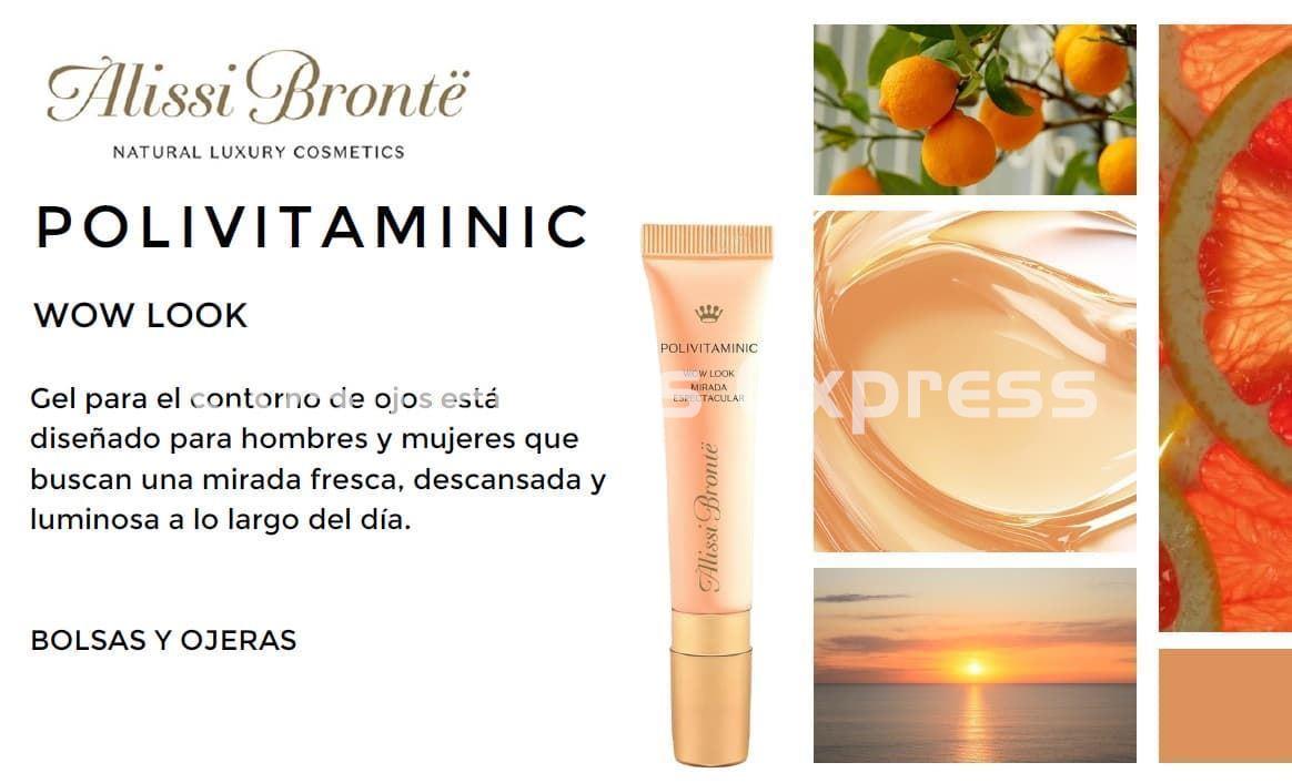Alissi Bronte Pack Tensine Crema Ultra Lift y Contorno Polivitaminic - Imagen 3
