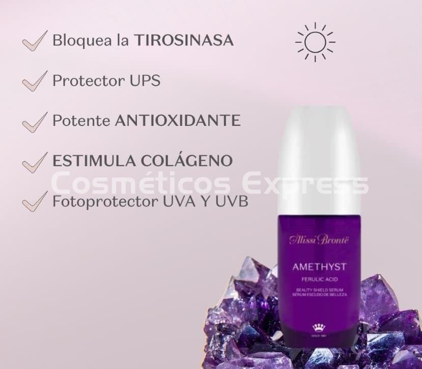Alissi Bronte Sérum Escudo de Belleza Amethyst - Imagen 2