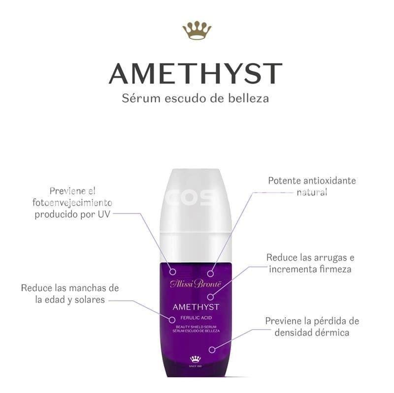 Alissi Bronte Sérum Escudo de Belleza Amethyst - Imagen 3