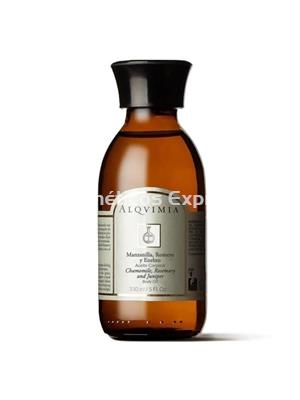 Alqvimia Aceite Corporal de Manzanilla, Romero y Enebro - Imagen 1