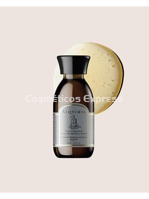 Alqvimia Aceite Corporal de Manzanilla, Romero y Enebro - Imagen 2