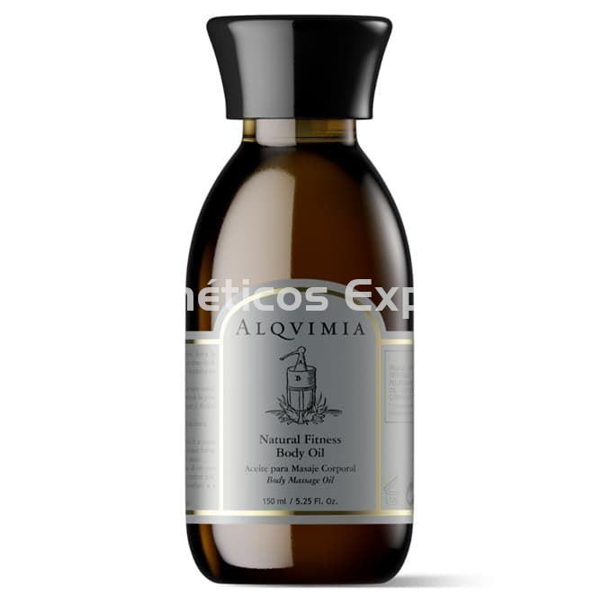 Alqvimia Aceite Corporal Natural Fitness - Imagen 1