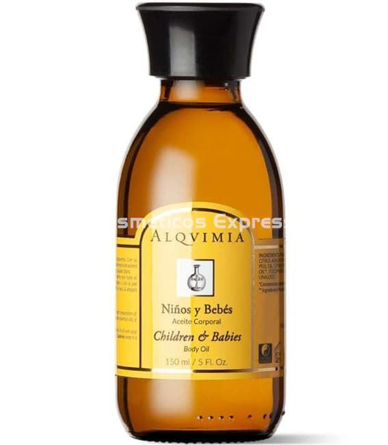 Alqvimia Aceite Corporal para Niños y Bebés - Imagen 1