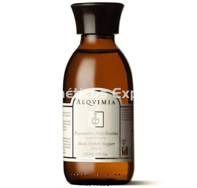 Alqvimia Aceite Corporal Preventivo Anti-Estrías - Imagen 1