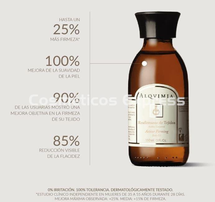 Alqvimia Aceite Corporal Reafirmante de Tejidos - Imagen 2
