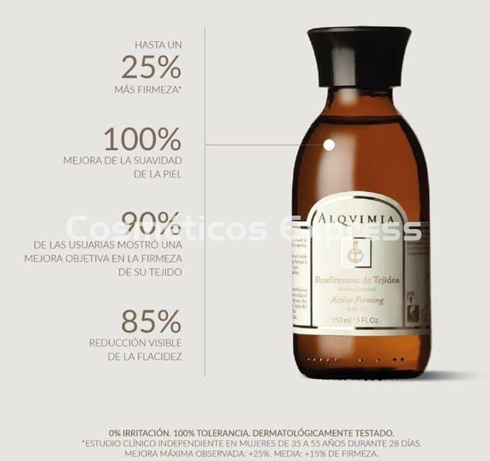 Alqvimia Aceite Corporal Reafirmante de Tejidos - Imagen 4