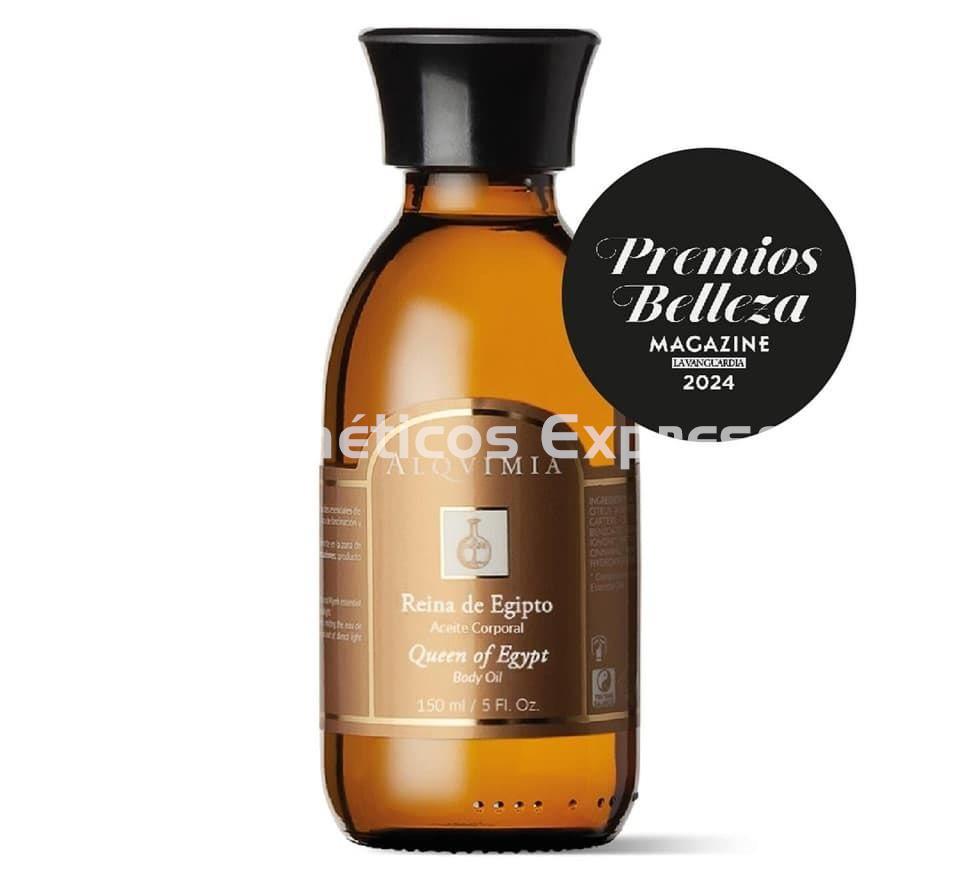Alqvimia Aceite Corporal Reina de Egipto - Imagen 1