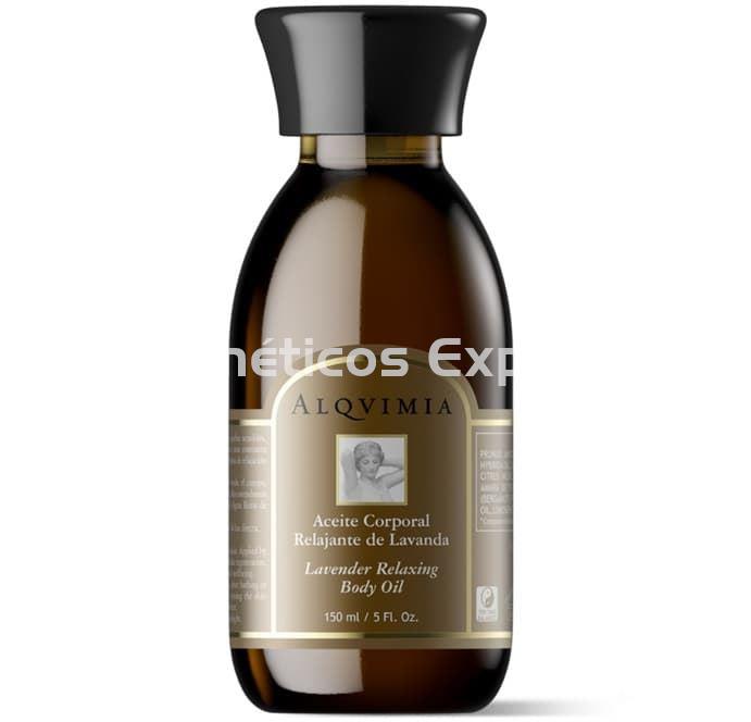 Alqvimia Aceite Corporal Relajante de Lavanda - Imagen 1