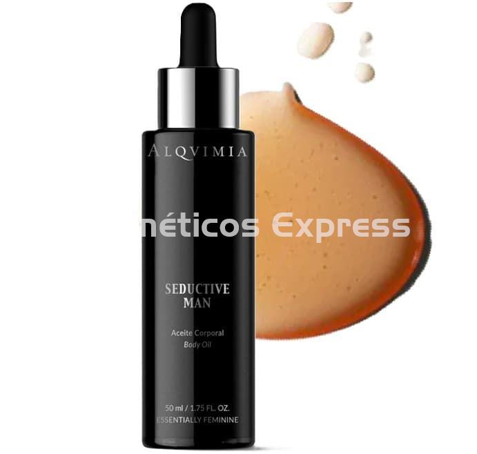 Alqvimia Aceite Corporal Seductive Man - Imagen 1