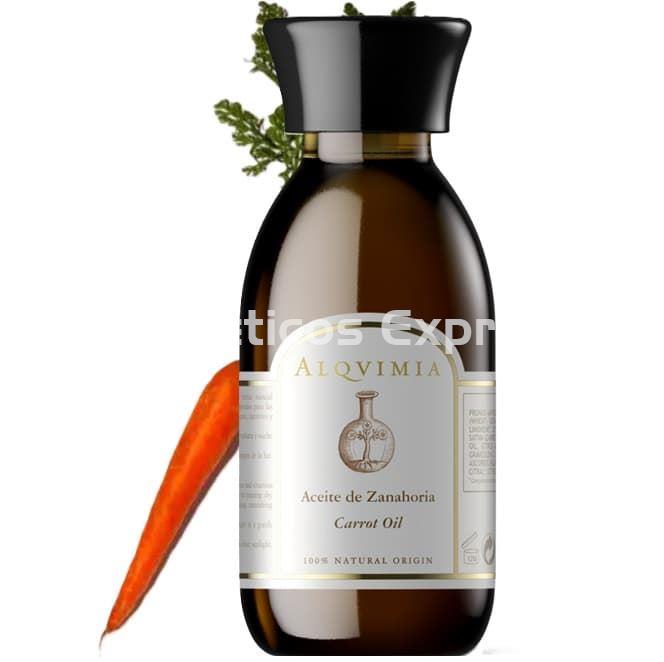 Alqvimia Aceite de Zanahoria Facial y Corporal - Imagen 1