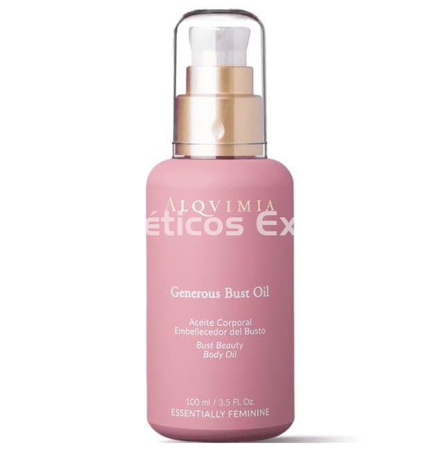 Alqvimia Aceite Generous Bust Realza y Remodela el Busto - Imagen 1