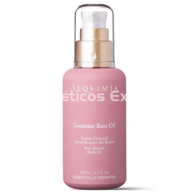 Alqvimia Aceite Generous Bust Realza y Remodela el Busto - Imagen 1