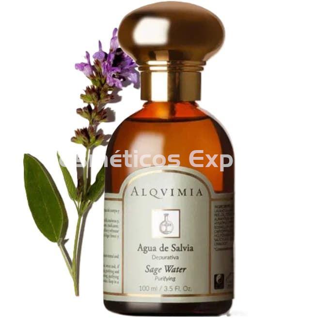 Alqvimia Agua Depurativa de Salvia 100 ml - Imagen 1