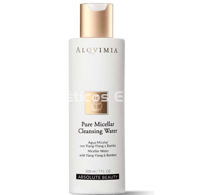 Alqvimia Agua Micelar con Ylang-Ylang y Bambú - Imagen 1