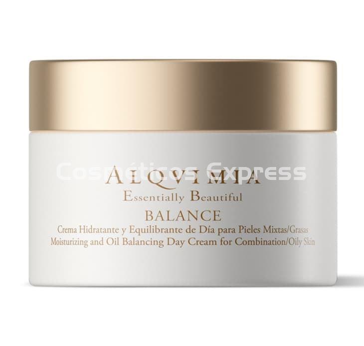 Alqvimia Crema Equilibrante Balance Piel Mixta/Grasas Essentially Beautiful - Imagen 1