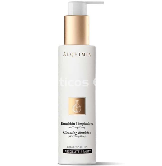 Alqvimia Emulsión Limpiadora Ylang-Ylang Absolute Beauty - Imagen 1