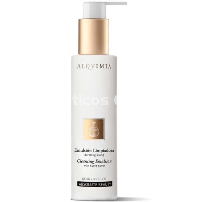 Alqvimia Emulsión Limpiadora Ylang-Ylang Absolute Beauty - Imagen 1