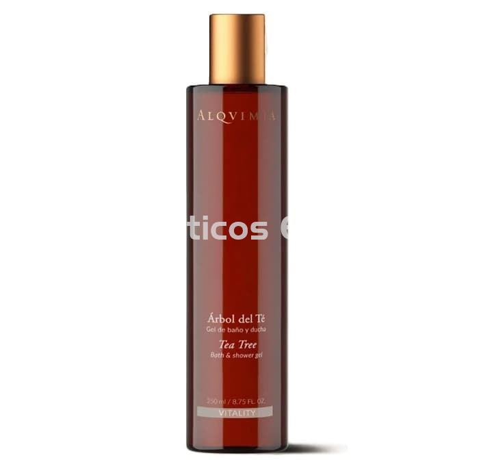 Alqvimia Gel de Baño Árbol del Té - Imagen 1