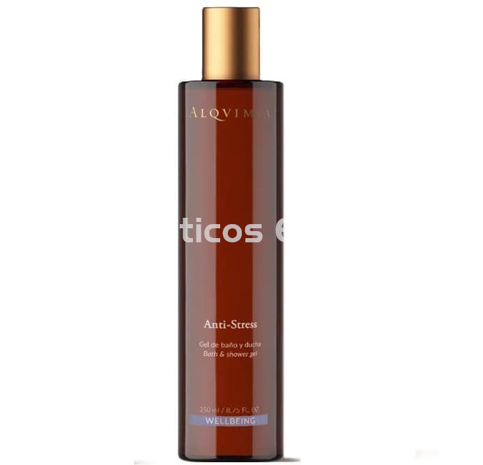 Alqvimia Gel de Ducha Anti-Stress - Imagen 1