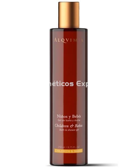 Alqvimia Gel de Ducha Niños y Bebés - Imagen 1