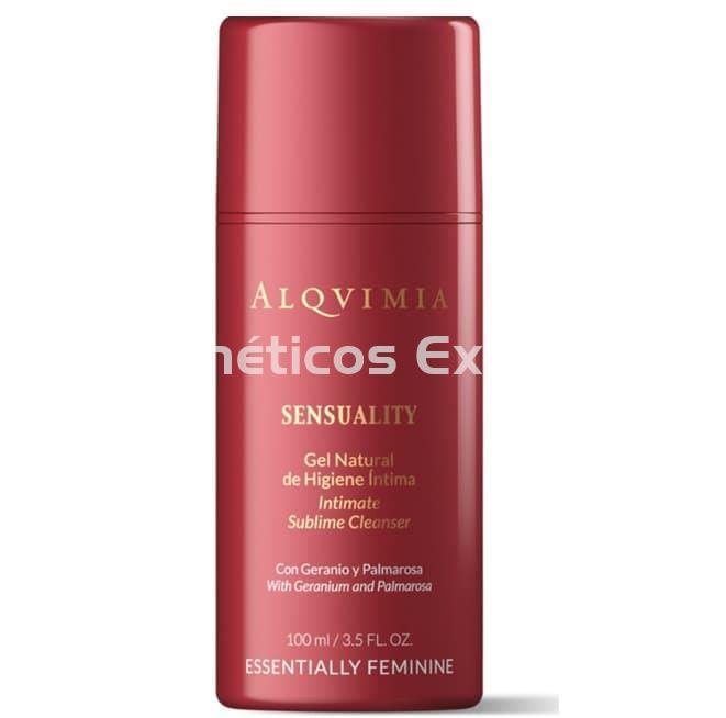 Alqvimia Gel Natural de Higiene Íntima Sensuality - Imagen 1