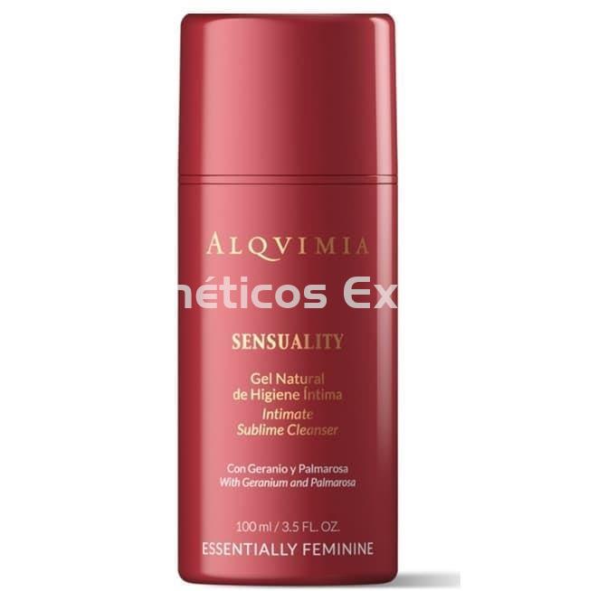 Alqvimia Gel Natural de Higiene Íntima Sensuality - Imagen 1