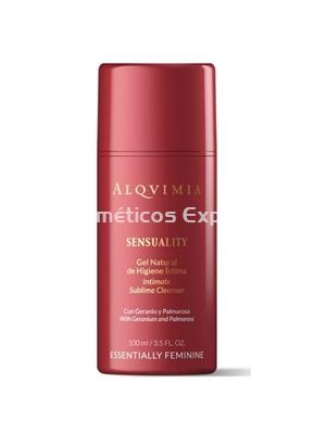 Alqvimia Gel Natural de Higiene Íntima Sensuality - Imagen 1