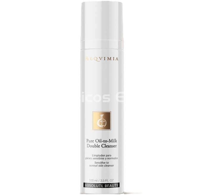 Alqvimia Pure Oil-to-Milk Double Cleanser Absolute Beauty - Imagen 1