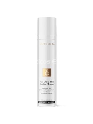 Alqvimia Pure Oil-to-Milk Double Cleanser Absolute Beauty - Imagen 1