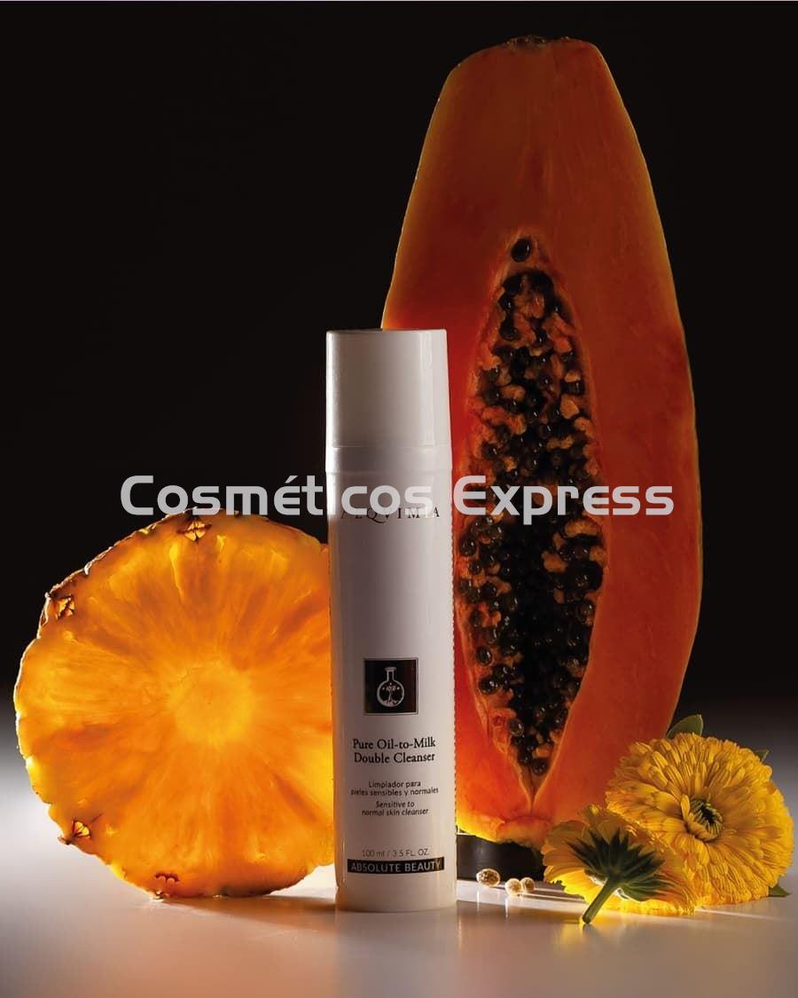 Alqvimia Pure Oil-to-Milk Double Cleanser Absolute Beauty - Imagen 2