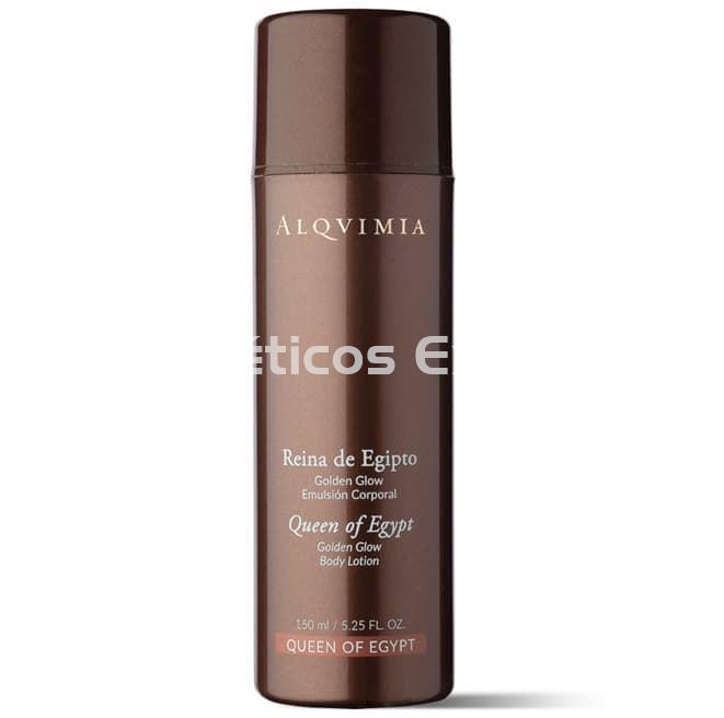 Alqvimia Reina de Egipto Golden Glow Emulsión Corporal - Imagen 1
