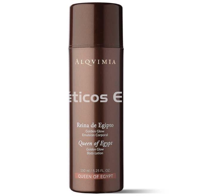 Alqvimia Reina de Egipto Golden Glow Emulsión Corporal - Imagen 1