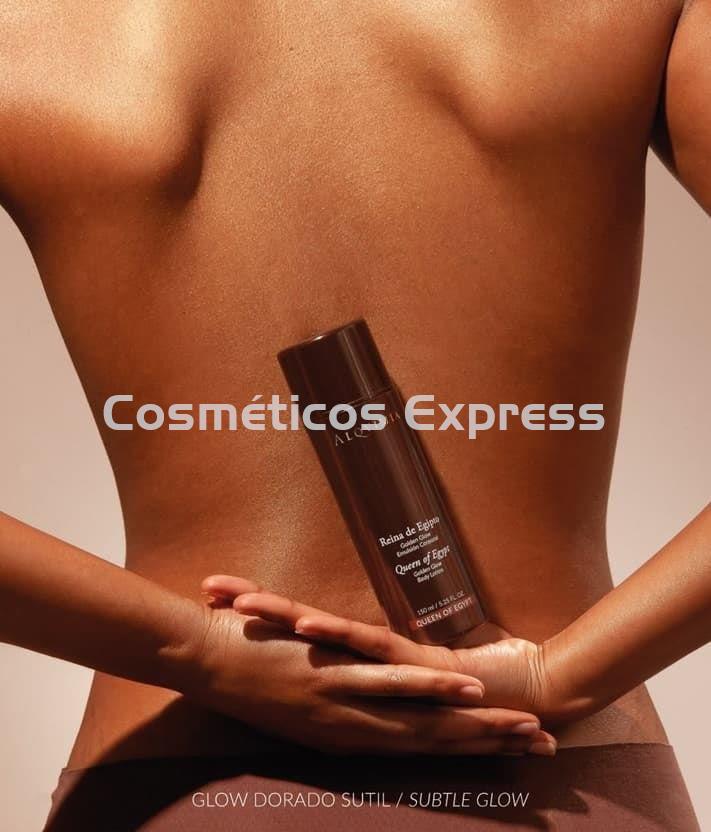 Alqvimia Reina de Egipto Golden Glow Emulsión Corporal - Imagen 2