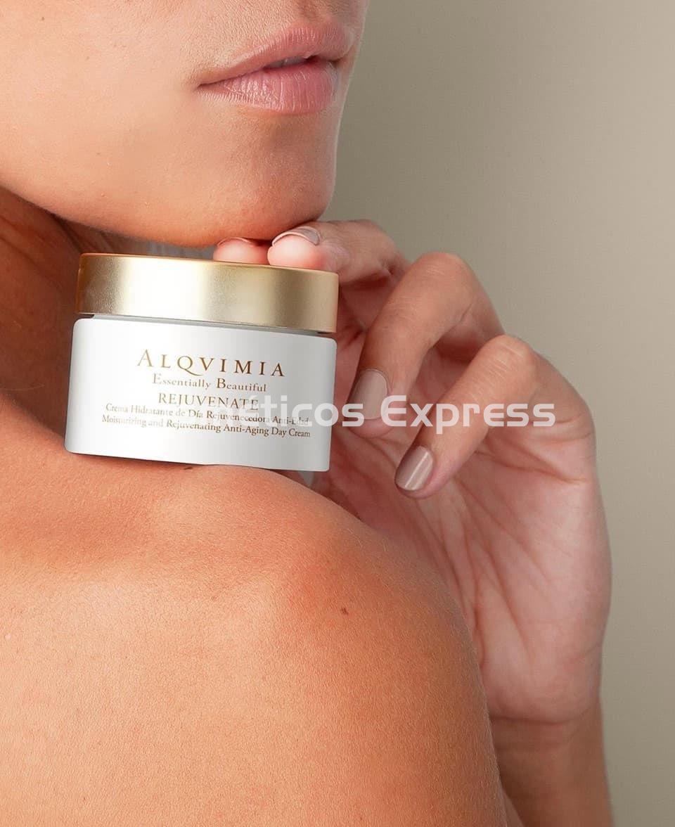 Alqvimia Rejuvenate Crema Facial Wellaging - Imagen 2