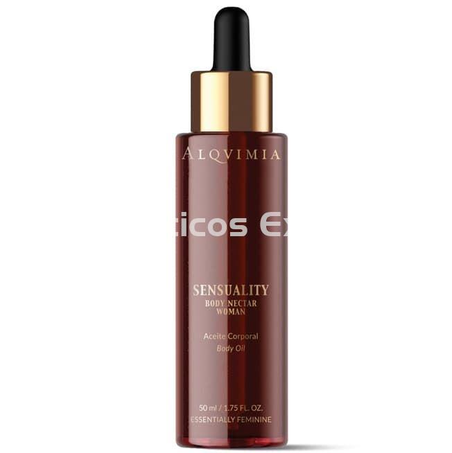 Alqvimia Sensuality Body Nectar Aceite Corporal - Imagen 1