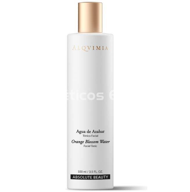 Alqvimia Tónico Facial Agua de Azahar - Imagen 1