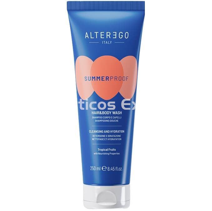 Alter Ego Champú Cuerpo y Cabello Wash Summer Proof - Imagen 1