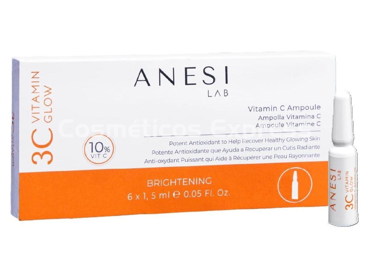Anesi Lab Ampollas 3C Vitamin Glow - Imagen 1