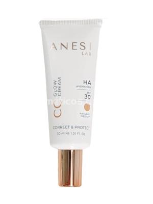 Anesi Lab CC GLOW Crema Natural MEDIUM SPF 30 - Imagen 1