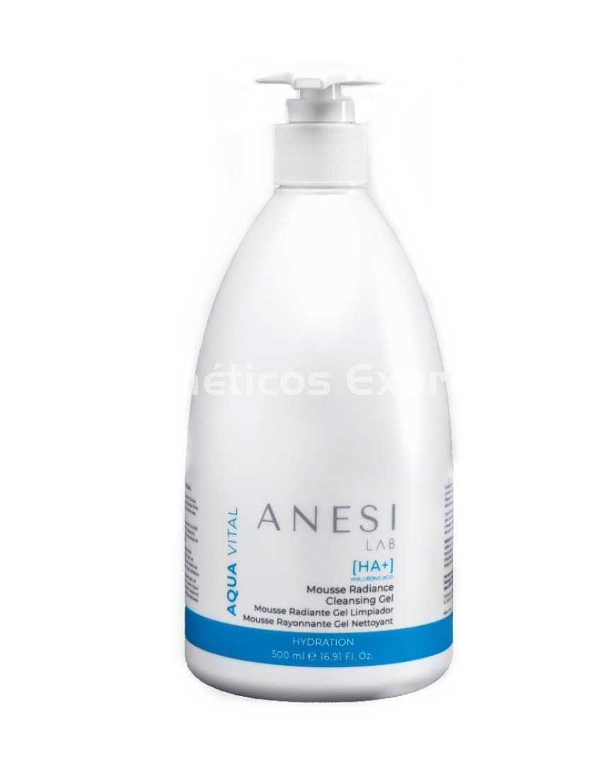 Anesi Lab Mousse Radiance Cleasing Gel Aqua Vital - Imagen 2