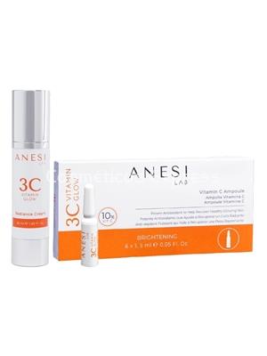Anesi Lab Pack 3C Vitamin Glow Crema y Ampollas - Imagen 1
