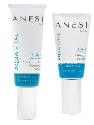 Anesi Lab Pack Aqua Vital 3D Crema Ultra Hydrating y Sérum - Imagen 1