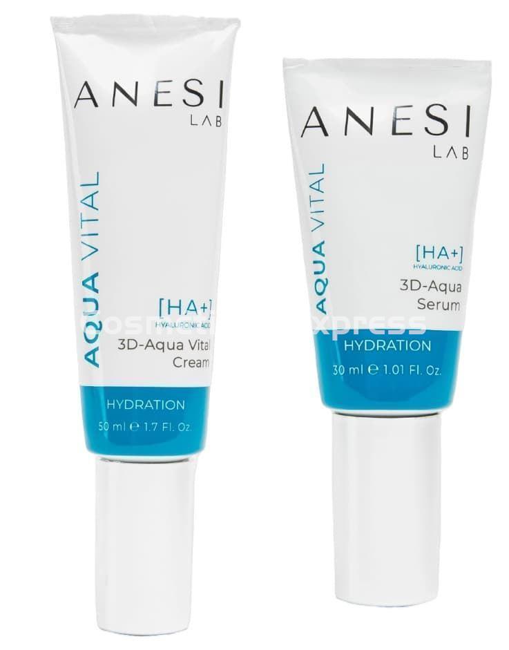Anesi Lab Pack Aqua Vital 3D Crema y Sérum - Imagen 1