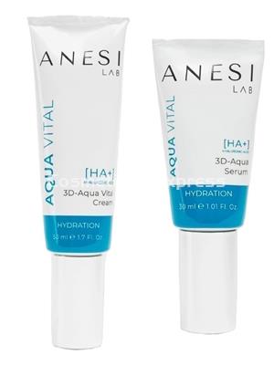 Anesi Lab Pack Aqua Vital 3D Crema y Sérum - Imagen 1